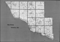 Index Map, Big Stone County 1990